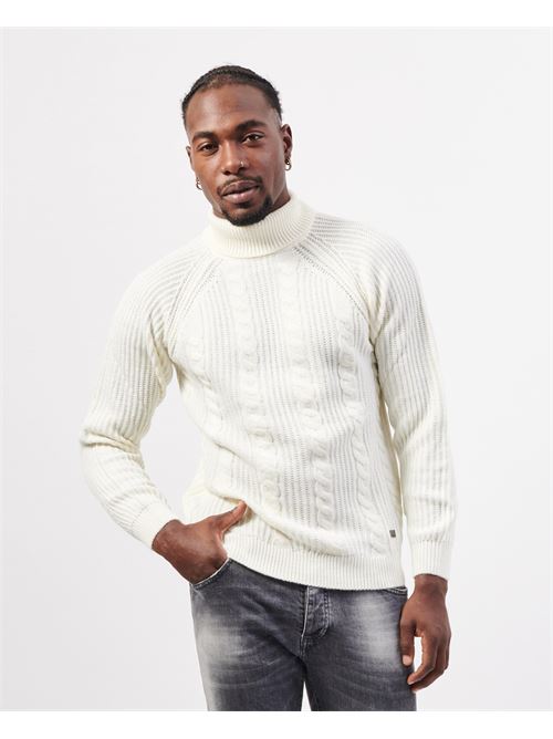 Yes Zee Wool Blend Turtleneck Sweater YES ZEE | M854-HD000157